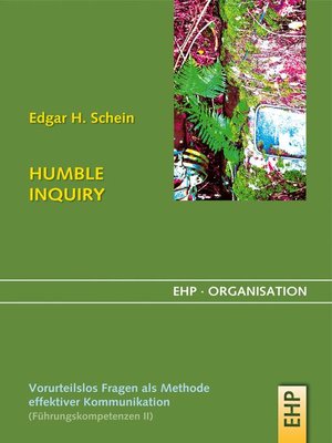 cover image of HUMBLE INQUIRY